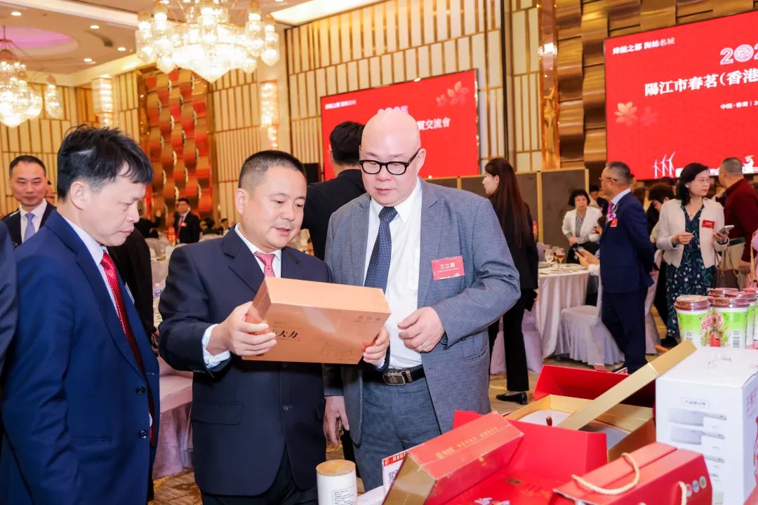 李坤率队赴香港参加2025年阳江市春茗（香港）暨经贸交流会和到深圳招商考察