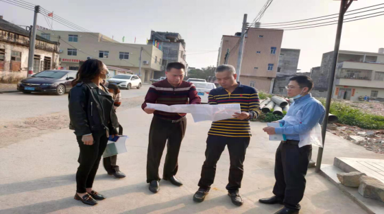 阳江市供销社谭振华到阳东区供销社开展综合改革调研工作