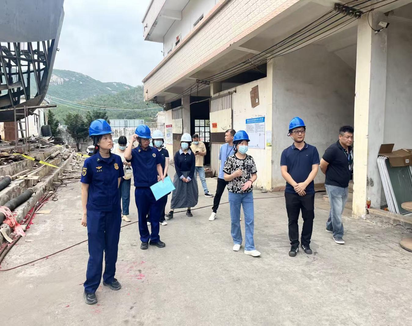阳东区工信局牵头开展五一节前民用船舶制造业企业专项联合检查.docx_1
