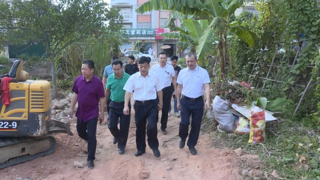 着世通同志陪同冯富基书记调研黑臭水体.jpg